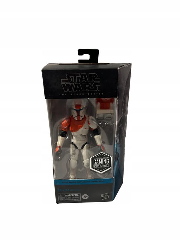 F374 HASBRO STAR WARS THE BLACK SERIES REPUBLIC COMMANDO RC-1138 BOSS