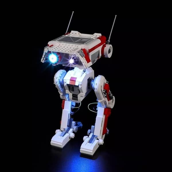 Dedicated LED lighting set for Lego BD-1 75335 Star Wars