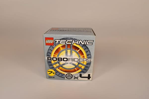 LEGO 8515 RoboRider Wheels [Technic: RoboRiders] MISB – never opened
