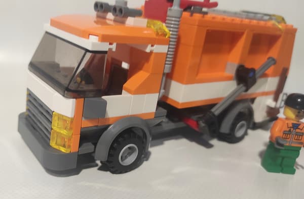 LEGO City: 7991 – Refuse Collection Lorry