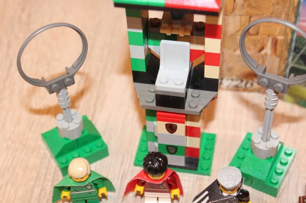 LEGO HARRY POTTER 4726 SET INSTRUCTIONS