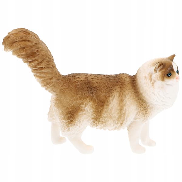 A CHARMING MINI CAT FIGURINE FOR DECORATING YOUR HOME AND CAR