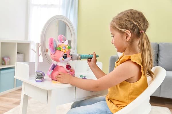 VTECH Fairy Fox with a Magical Makeover – Interactive Toy