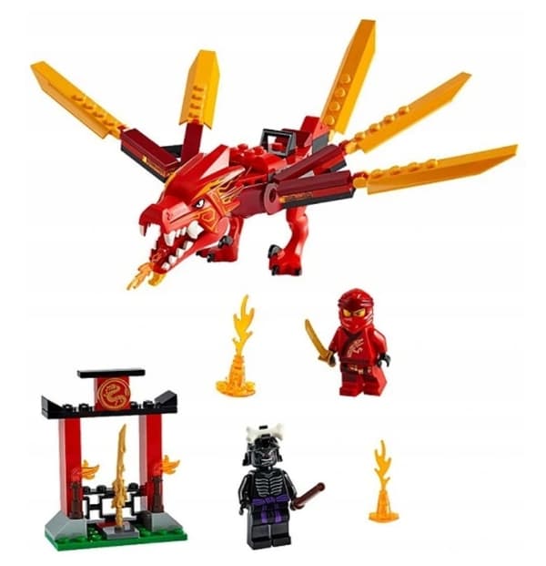 LEGO NINJAGO 71701 Kaia’s Fire Dragon