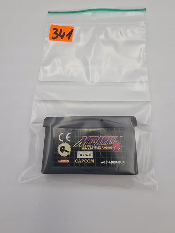 GAME BOY ADVANCE MEGAMAN BATTLE NETWORK ORIGINAL