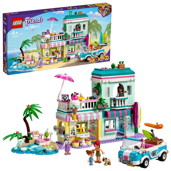 LEGO Friends 41693 Surfers’ Quay