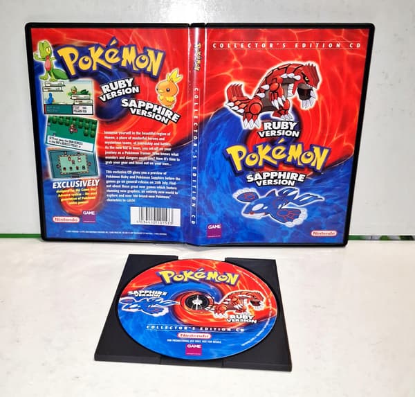 Pokémon Ruby and Sapphire – Nintendo – DISCOUNTED DISC -5