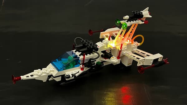 6780 LEGO Modular Spacecraft
