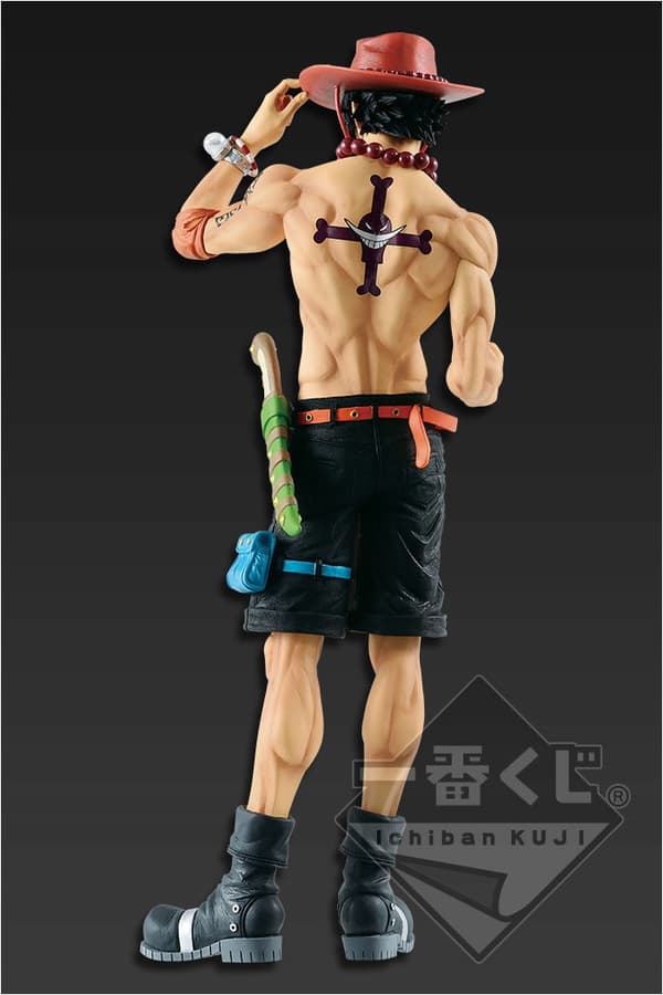 ONE PIECE ANIME FIGURINE: Ace by BANPRESTO Masterlise