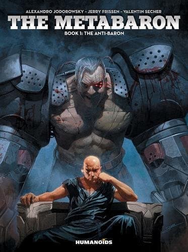 The Metabaron Vol. 1: The Techno-Admiral &