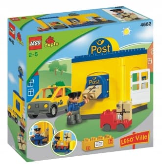 LEGO DUPLO Post Office 4662