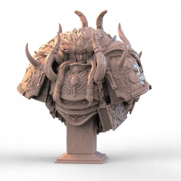 Quetzalcoatl Magnus Bust