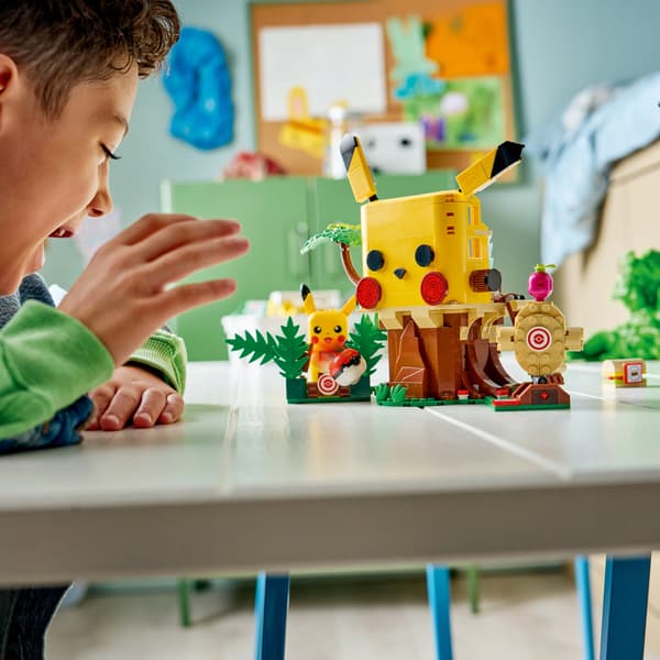 LEGO Pokémon SMART Play: Pikachu’s Training House 72164