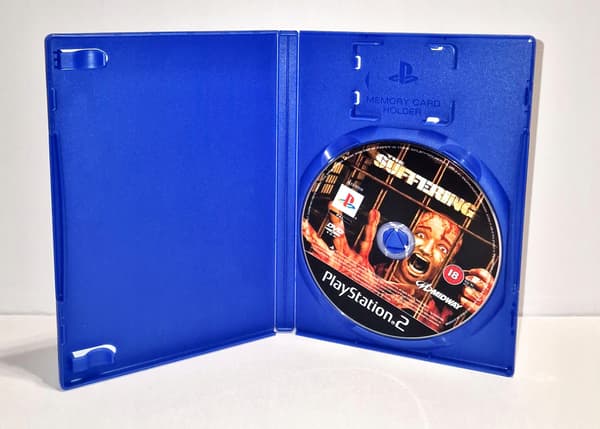 THE SUFFERING PS2 game