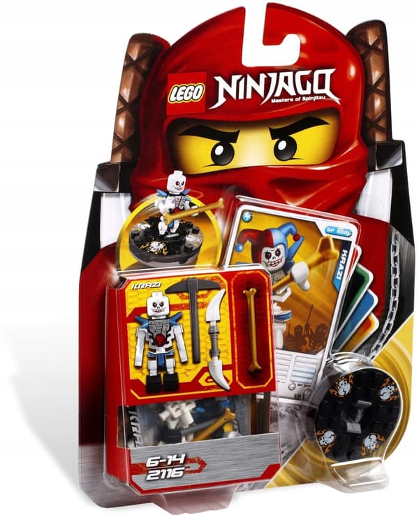 LEGO Ninjago Krazi 2116