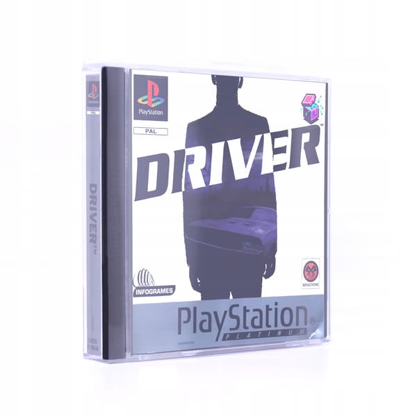 Driver (Platinum) | PS1/PSX | ENG