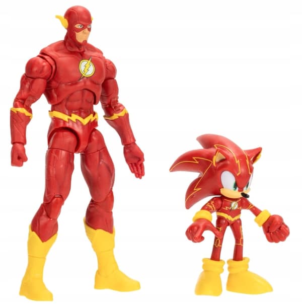 SONIC x DC SONIC (FLASH) & THE FLASH FIGURES SET – CHILDREN’S TOY
