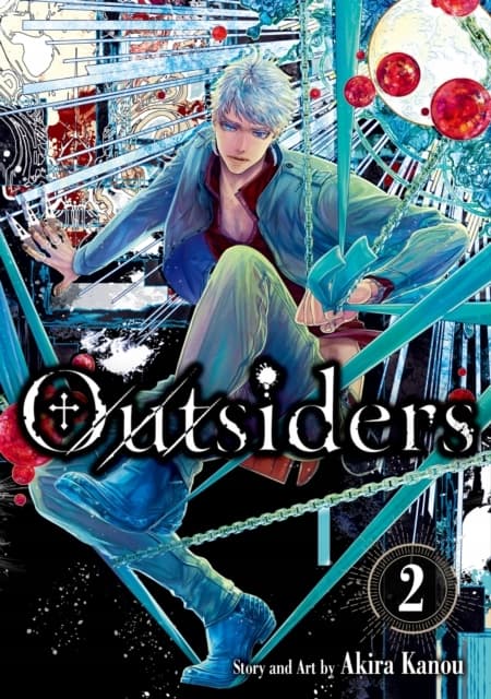 Outsiders Vol. 2 by AKIRA KANOU