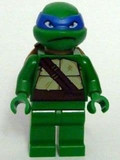 Lego Ninja Turtles tnt053 Leonardo FIGURINE U