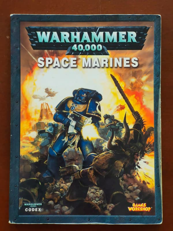 OUTLET Warhammer 40,000 Codex: Space Marines 5th ed