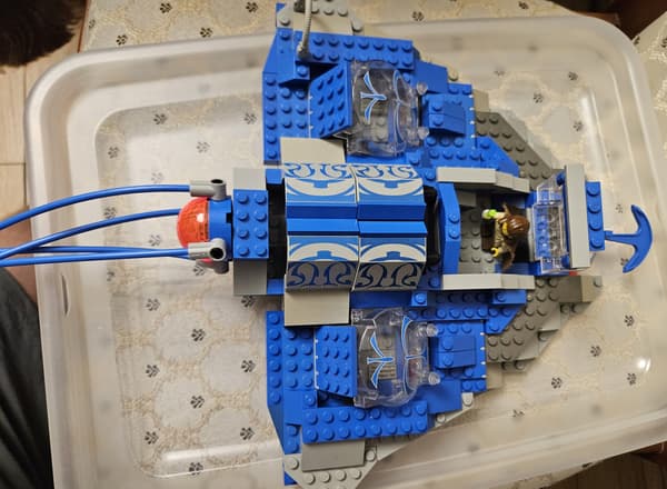 Lego STAR WARS Set 7161 Gungan Sub – DESCRIPTION /