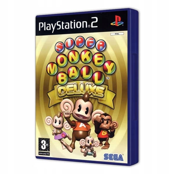 SUPER MONKEY BALL DELUXE PS2
