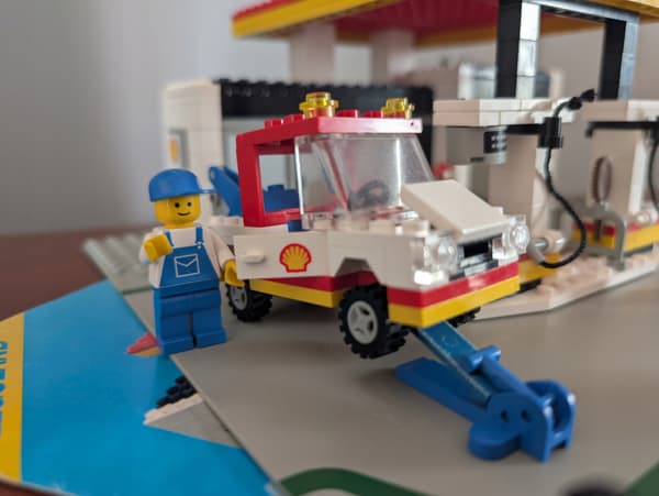Lego 6378 Shell Petrol Station