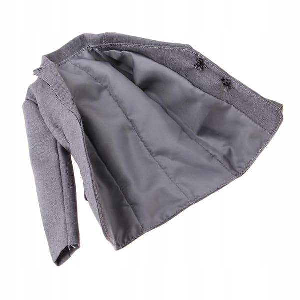 1/6 Men’s Formal Outfit Set – 12-piece set – Grey