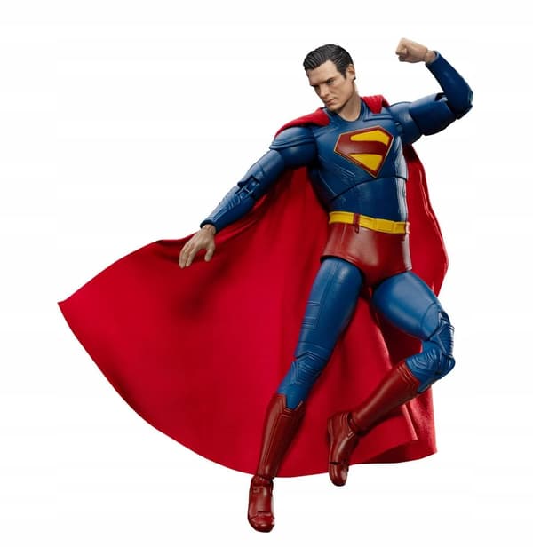 Superman & Krypto DC Superman 2025 Figure, 21 cm