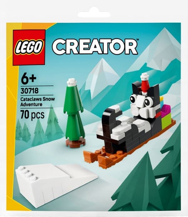 LEGO Creator 30718 Cataclaws Snow Adventure