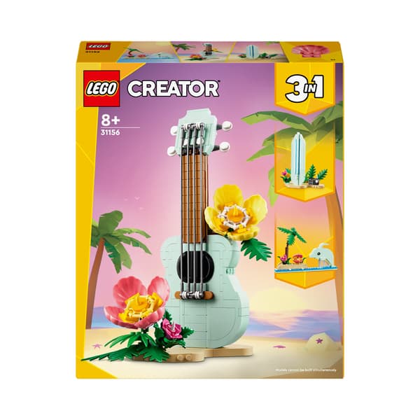 LEGO Creator 3-in-1 31156 Tropical Ukulele