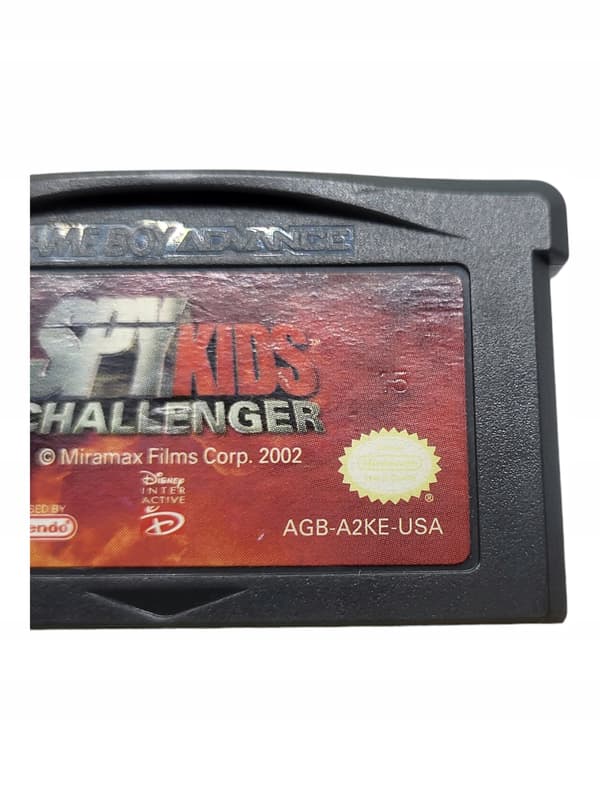 Spy Kids Challenger Game Boy, Game Boy Advance, GBA