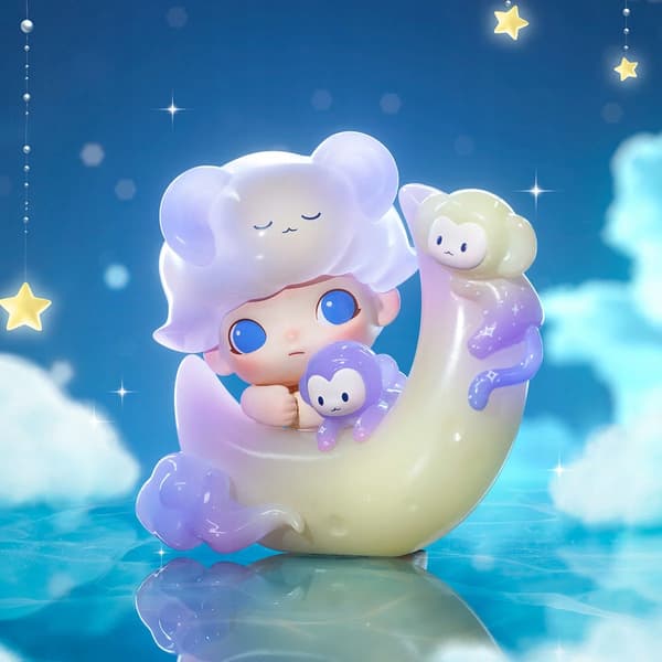 Blind box – collectable figurine: POP MART Dimoo – Animal Kingdom