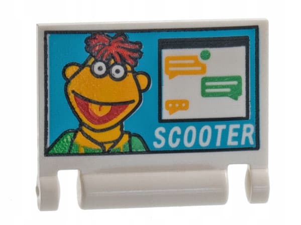 LEGO Minifigure – The Muppet Statler 71033 coltm-10