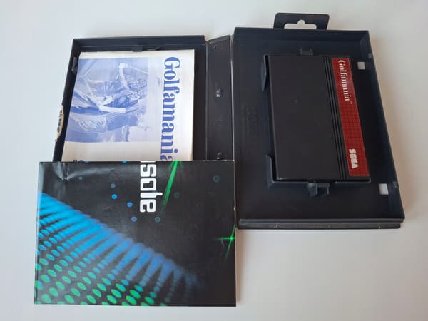 GOLFAMANIA SEGA MASTER SYSTEM ENG