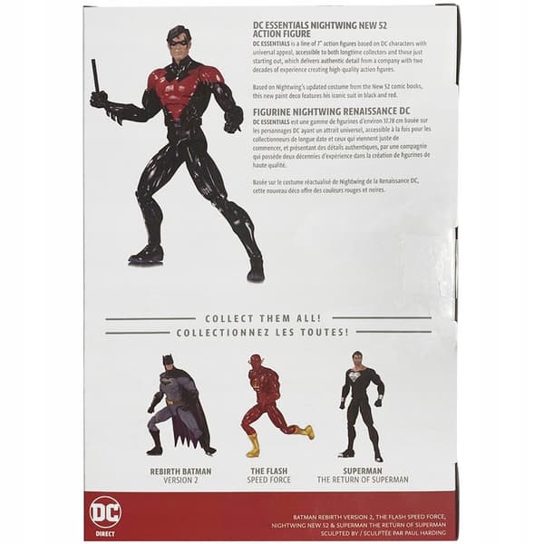 Nightwing (New 52) action figure from the DC Essentials range
