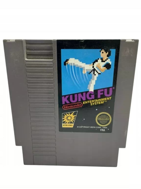 NINTENDO NES GAME: KUNG FU