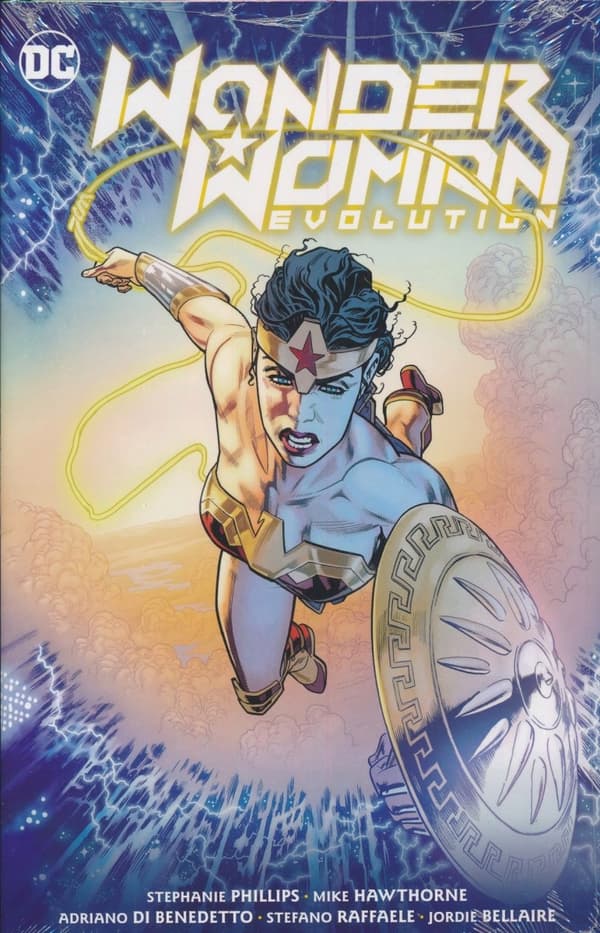 Wonder Woman: Evolution by Stephanie Nicole Phillips