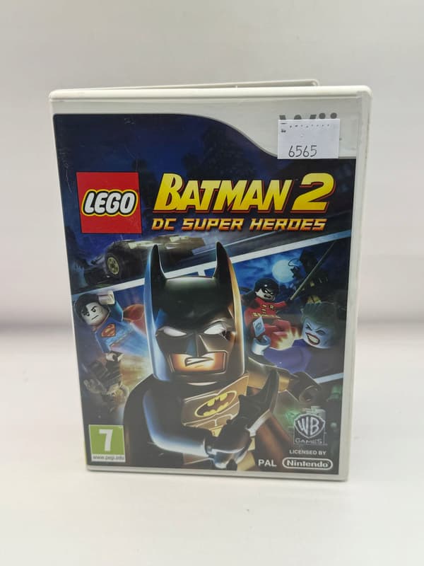 LEGO Batman 2: DC Super Heroes for Nintendo Wii
