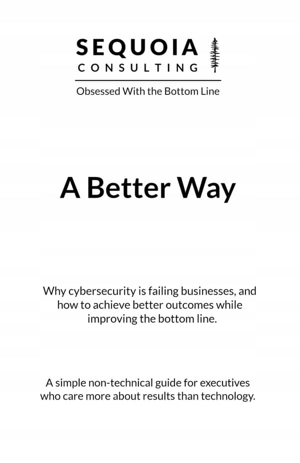 van der Gaast, Greg *A Better Way*