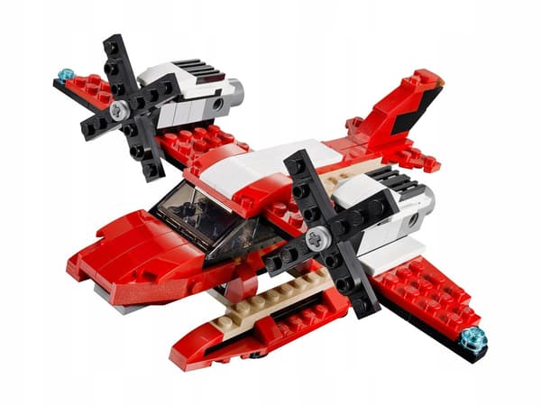 LEGO Creator 3-in-1 31024 – Red Structures