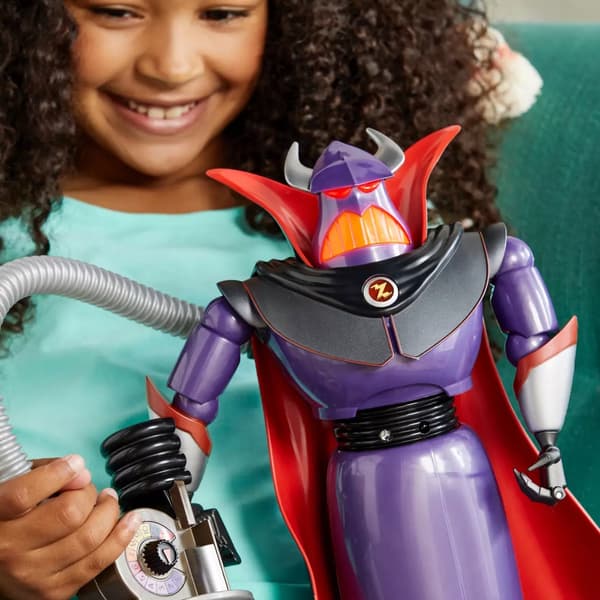 Interactive Zurg from Toy Story – talking figure, 38 cm