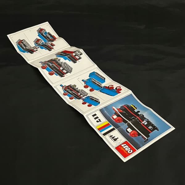 117 LEGO Locomotive