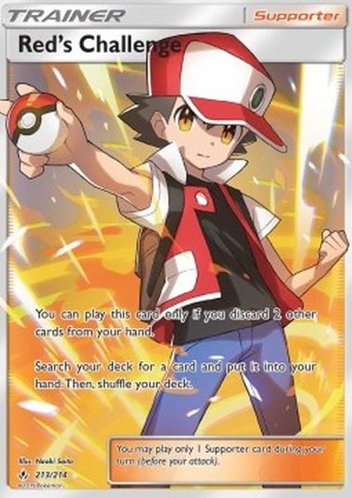 Pokemon Red's Challenge