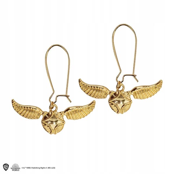 Gold Earrings, Harry Potter