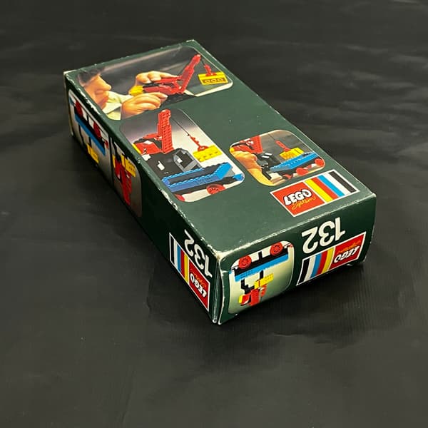 132 LEGO Crane and Wagon