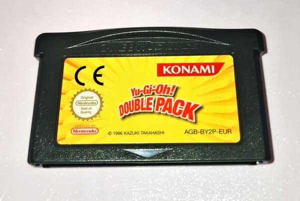 Yu-Gi-Oh! Double Pack for the Nintendo Game Boy Advance
