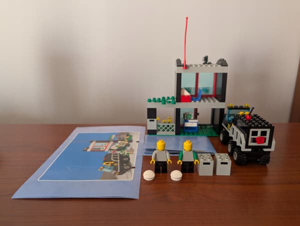 Lego 6566 Bank with Instructions