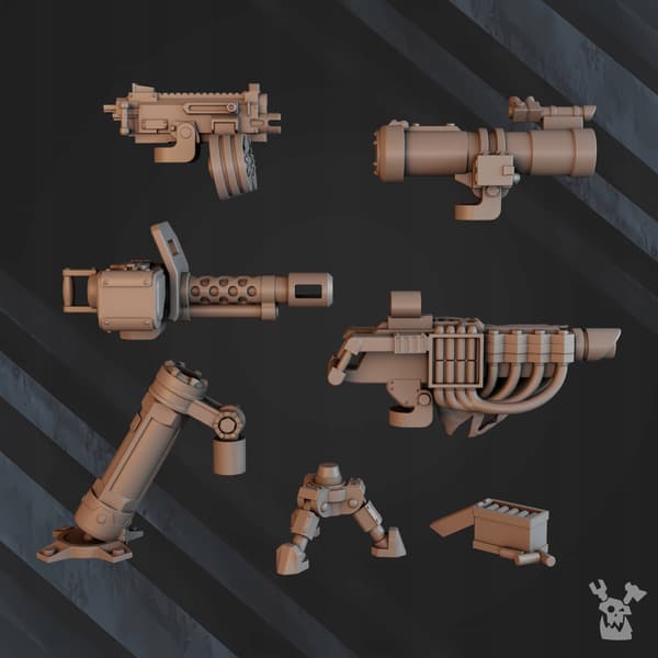 Bedouin Heavy Fire Support Squad DakkaDakkaStore