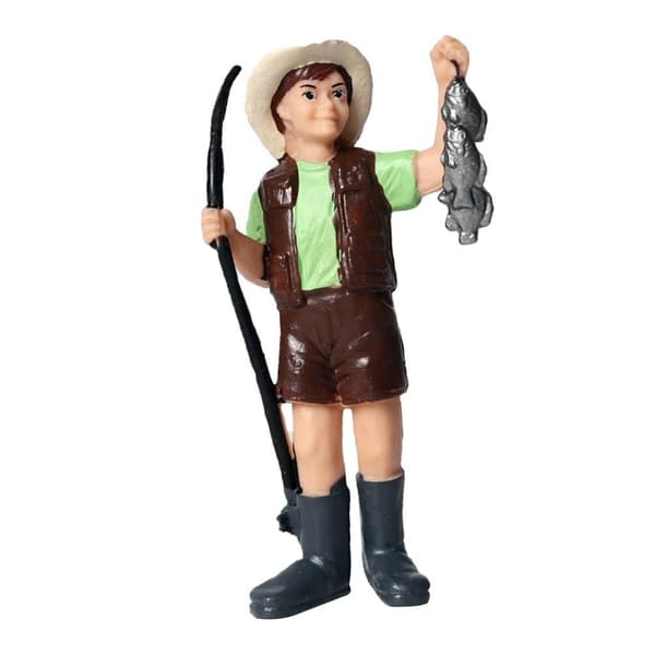 Action figures by Farmer Feeder People Models: Rancher figure